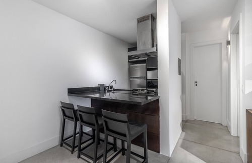 Cerqueira Cesar Apartment | Haddock 166' 1 bedroom apartment in Jardins