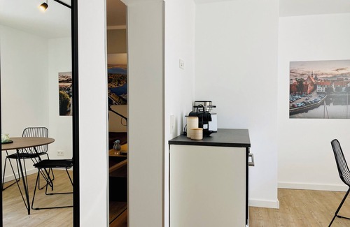 Bastionengurtel Apartment | HafenCity apartment 6 on the 2nd floor directly at Stralsund harbor