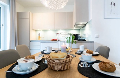 Wismar Apartment | Hafenspitze App. 22, Deutschland