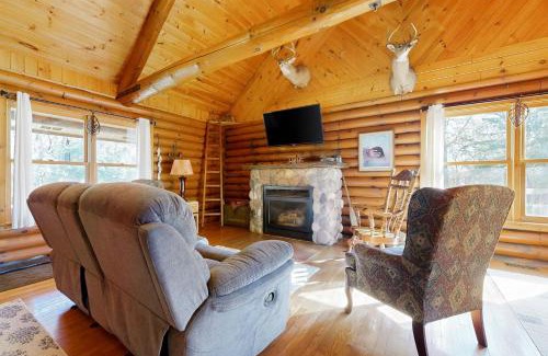 Buffalo Prairie House | Hager Cabin AND Loft