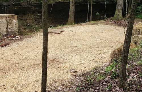 Richwoods RV Rental | Hagood farms and trails