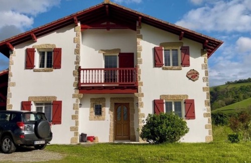 Pagolle House | Haitzalde – A Serene Basque Retreat in the Pyrenees