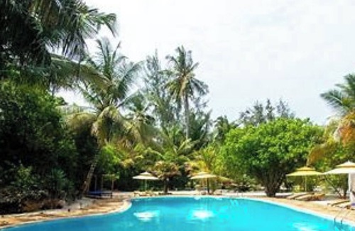 Paje Bed & Breakfast | Hakuna Majiwe Beach Double -with Garden view