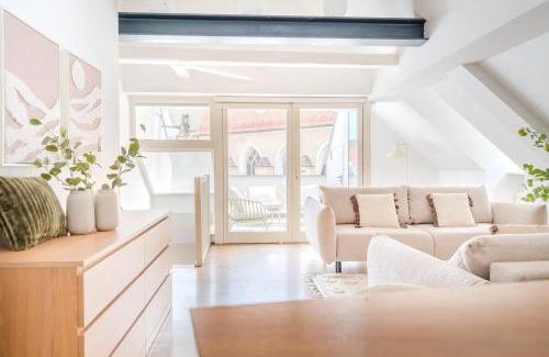 Graz City Centre Apartment | Hakuna - Penthouse Franziskanerplatz - Rooftop