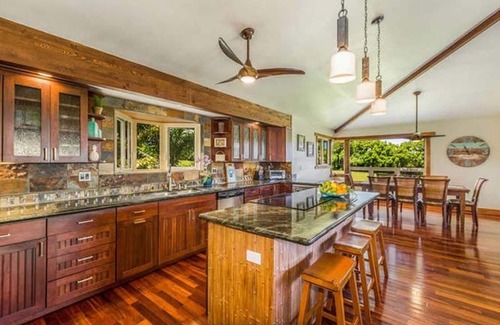Queen Emmas Bluffs House | Hale A Kai - a 4br/4ba golf course home in Princeville