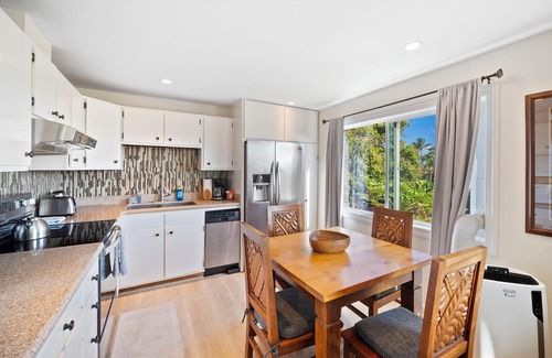 Poipu Apartment | Hale Kahanalu Cozy Apartment Steps to Poipu Beach. AC, Free Parking & Wifi
