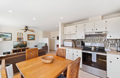 Poipu Apartment | Hale Kahanalu Cozy Apartment Steps to Poipu Beach. AC, Free Parking & Wifi
