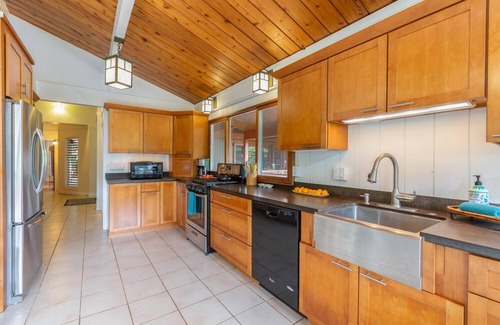 Wainiha House | Hale Koolau, A Tropical Paradise, A/C TVNC #1017