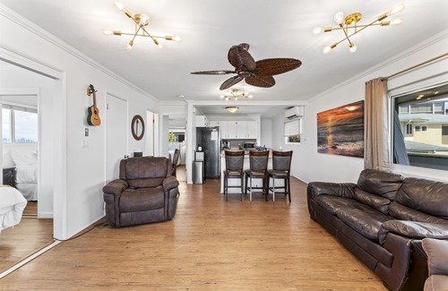 St Louis Heights House | Hale Mahalo: A Cozy 3BR Retreat, Rent with Neighboring Home for More Space!