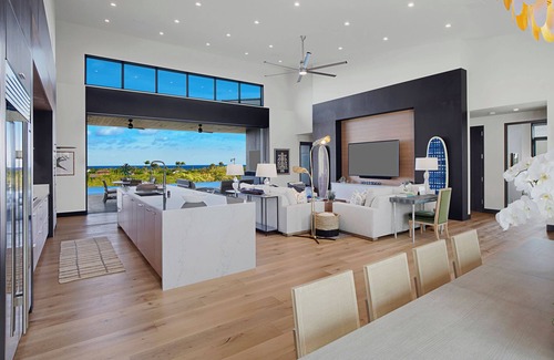 Poipu House | Hale Mahina Hou: Luxe 4BR Home w/Ocean Views, Infinity Pool & Outdoor Seating