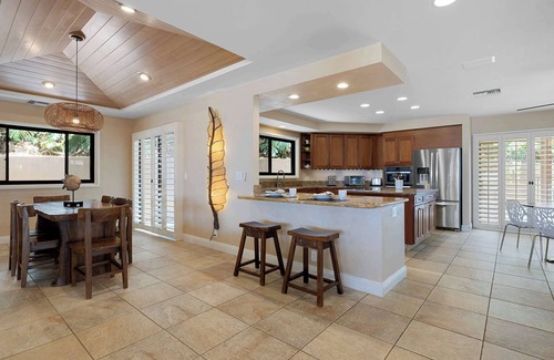 Kahaluu Bay House | Hale Nene Pool, Hot Tub & Ocean Views!