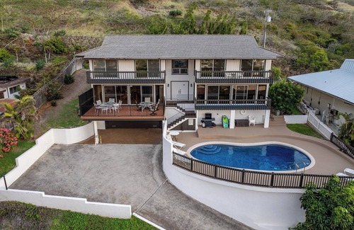 Portlock House | Hale Ohana, Private, Oceanview home w/pool, Licensed TAT home