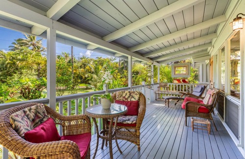 Wainiha House | Hale Pua Kai, Comfortable Hawaiian Style Home