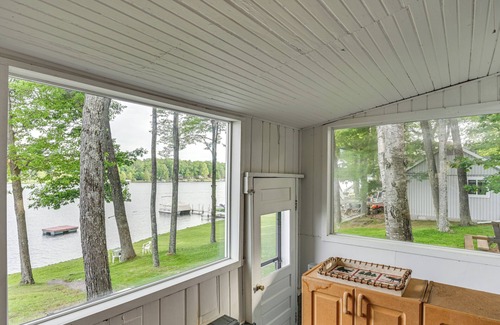 Long Lake Cottage | Hale Rustic Retreat on Long Lake Near Boat Launch!