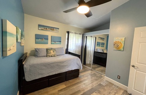 Waialae Iki Ridge House | Hale Wa'a - House of the Canoe - 2 Bed/2 Bath, 5 minute walk to secluded beach!