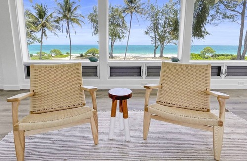 Waimanalo House | Hale Waimanalo Beachfront Home