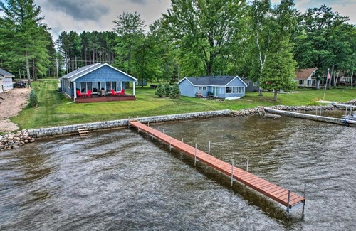 Long Lake House | HaleandLong Lake Retreat with Kayaks and Boat Dock