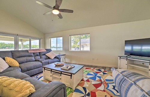 Long Lake House | HaleandLong Lake Retreat with Kayaks and Boat Dock