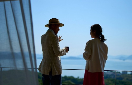 Takehara House | Half boardVilla twin All rooms have ocean views/Takehara Hiroshima