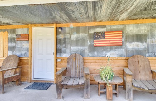 Lakeview Cabin | Half-Mi to Bull Shoals Lake Access: Angler's Cabin