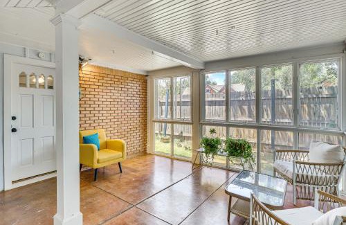South Overton House | Half-Mi to Campus! Lubbock Home with Fenced Yard