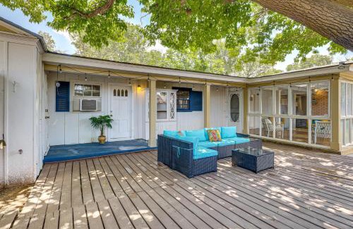 South Overton House | Half-Mi to Campus! Lubbock Home with Fenced Yard