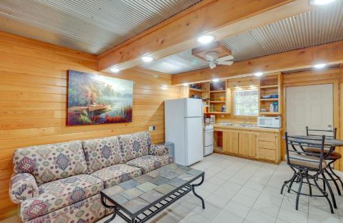 Heber Springs House | half Mi to Greers Ferry Lake Quiet Cabin with Porch
