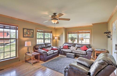 Piney Creek House | half Mi to River Spacious Blue Ridge Gem with Views!