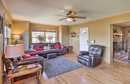 Piney Creek House | half Mi to River Spacious Blue Ridge Gem with Views!
