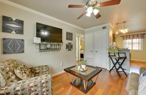 Nacogdoches Apartment | Half-Mi to SFA Campus Lumberjack-Ready Retreat