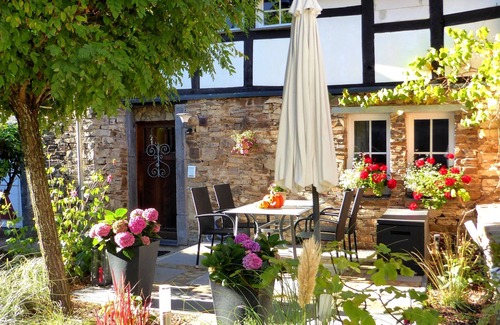 Weiler House | Half-timbered holiday house *, with modern equipment on 65sqm, near the Nürburgring
