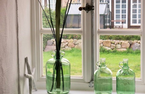 Borgerende Apartment | Half-timbered house by the sea WE 4: modern 3-room apartment with huge sunny roof terrace