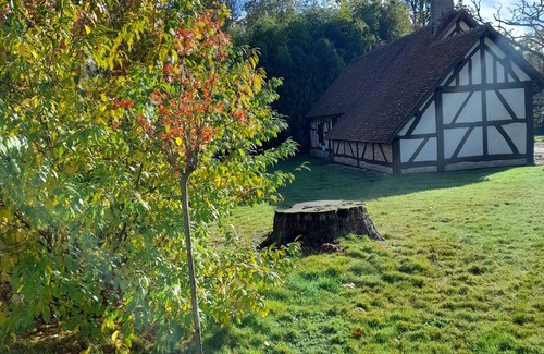 Nancay House | Half-timbered house in NANCAY for 4 people 5min from Radioastronomie