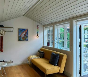 Ebeltoft House | Half-Timbered House With Harbor View In Ebeltoft