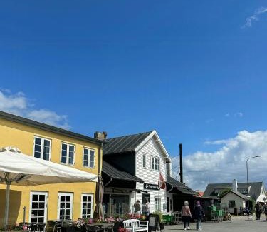 Ebeltoft House | Half-Timbered House With Harbor View In Ebeltoft