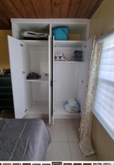 Frigate Bay Apartment | Halfmoon Bay Pink Butterfly