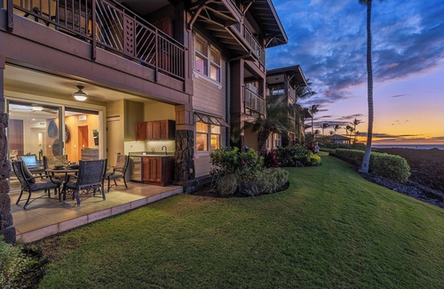 Waikoloa Condo | Hali'i Kai Most Oceanfront Location! Walk to Pool, Gym and Restaurant