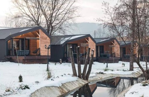 Sveti Martin na Muri House | Halicanum Glamping Peaceful Retreat Resort 2