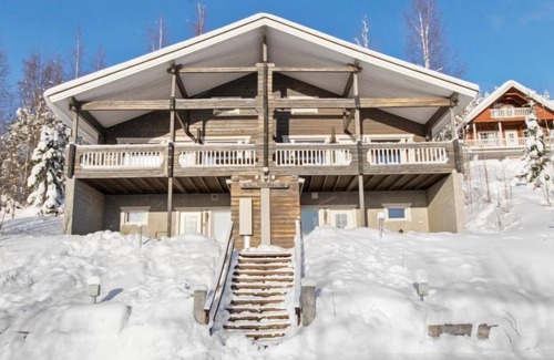 Kehys-Kainuu House | Hallan Paroni B Paritalo by Interhome