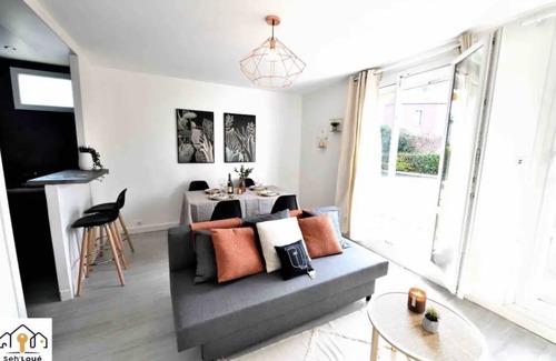 Saint-Brieuc Apartment | Halte Temporaire Sehloué