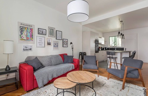 Marechal Lyautey - Vitton Apartment | Hamac Suites - Suite Barrème Lyon 6 - 2 chambres