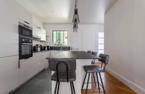 Marechal Lyautey - Vitton Apartment | Hamac Suites - Suite Barrème Lyon 6 - 2 chambres