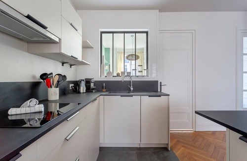 Marechal Lyautey - Vitton Apartment | Hamac Suites - Suite Barrème Lyon 6 - 2 chambres