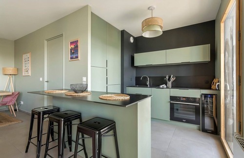 Charmettes - Bellecombe Apartment | Hamac Suites - Suite Lafayette 2 - Haut Standing