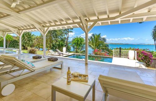Le Francois Villa | Hameau Cerisier piscine et vue mer