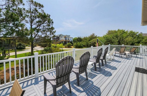 Southern Shores House | Hameljuice - Classic 3 BR Oceanside Beach Cottage - close to beach
