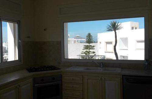 Hammamet Sud Apartment | Hammamet: Large Typical Apartment with beautiful terraces near the sea