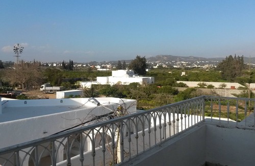 Hammamet Sud Apartment | Hammamet: Large Typical Apartment with beautiful terraces near the sea