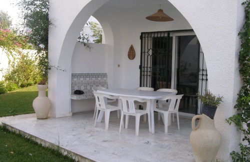 Yasmine Villa | Hammamet Yasmine: Superb Large House With Private Pool & Large Garden
