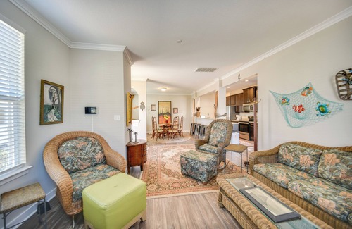 Hampton Condo | Hampton Condo, Close to Beaches!